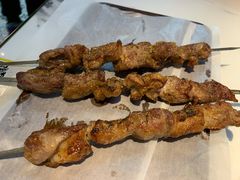 羊肉串-欧提汗·新疆餐厅·清真(银都路店)