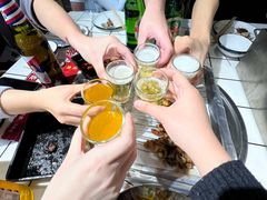 -喜悦小串丹东小黄牛海鲜烧烤大排档(民主广场店)