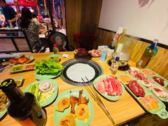 -春风十里海鲜火锅烤肉自助餐厅(华强店)