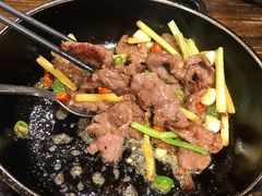 姜葱牛肉-猪肉婆私房菜(容桂总店)