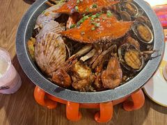 -多嘴超级肉蟹煲(吉林财富购物广场店)