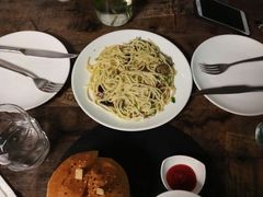 马来风味蘑菇面-HIGH FIVE哈福手工汉堡(桂林路店)