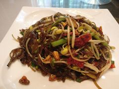 豆芽炒粉丝-又见炊烟私房菜(敬亭路店)