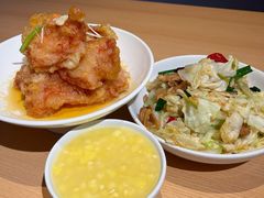 脱皮玉米羹-关东小磨东北菜(上海长风大悦城店)