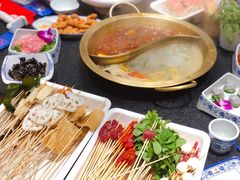 -来涮蜀鲜货火锅串串香(菜市口店)