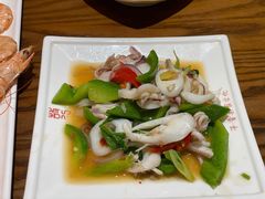 清炒鱿鱼-海坛特色小吃·只做平潭特色菜(平潭店)