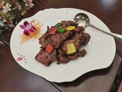 香煎新西兰羊排-万宝海鲜舫(劳动公园店)
