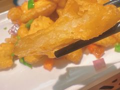 椒盐黄精-鸿运楼·舌尖上的徽菜