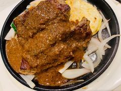 曼玉招牌牛排-曼玉餐厅(中原万达店)