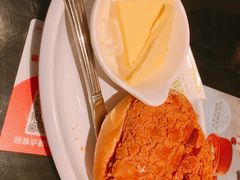 冰镇菠萝油-翠华餐厅(正佳广场店)