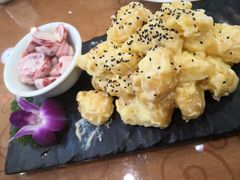 芥香虾球-大眼锅贴饺子(河西店)