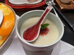 招牌府邸玫瑰豆花-北京王府井希尔顿酒店·秦唐中餐厅Chynna