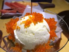 鱼子酱冰淇淋-囧吉香生蚝牛排馆(湖北路店)