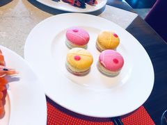 抹茶马卡龙-富力丽思卡尔顿酒店·香荟全日制餐厅