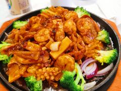 铁板全家福-福来居烤鸭店(天坛二店)