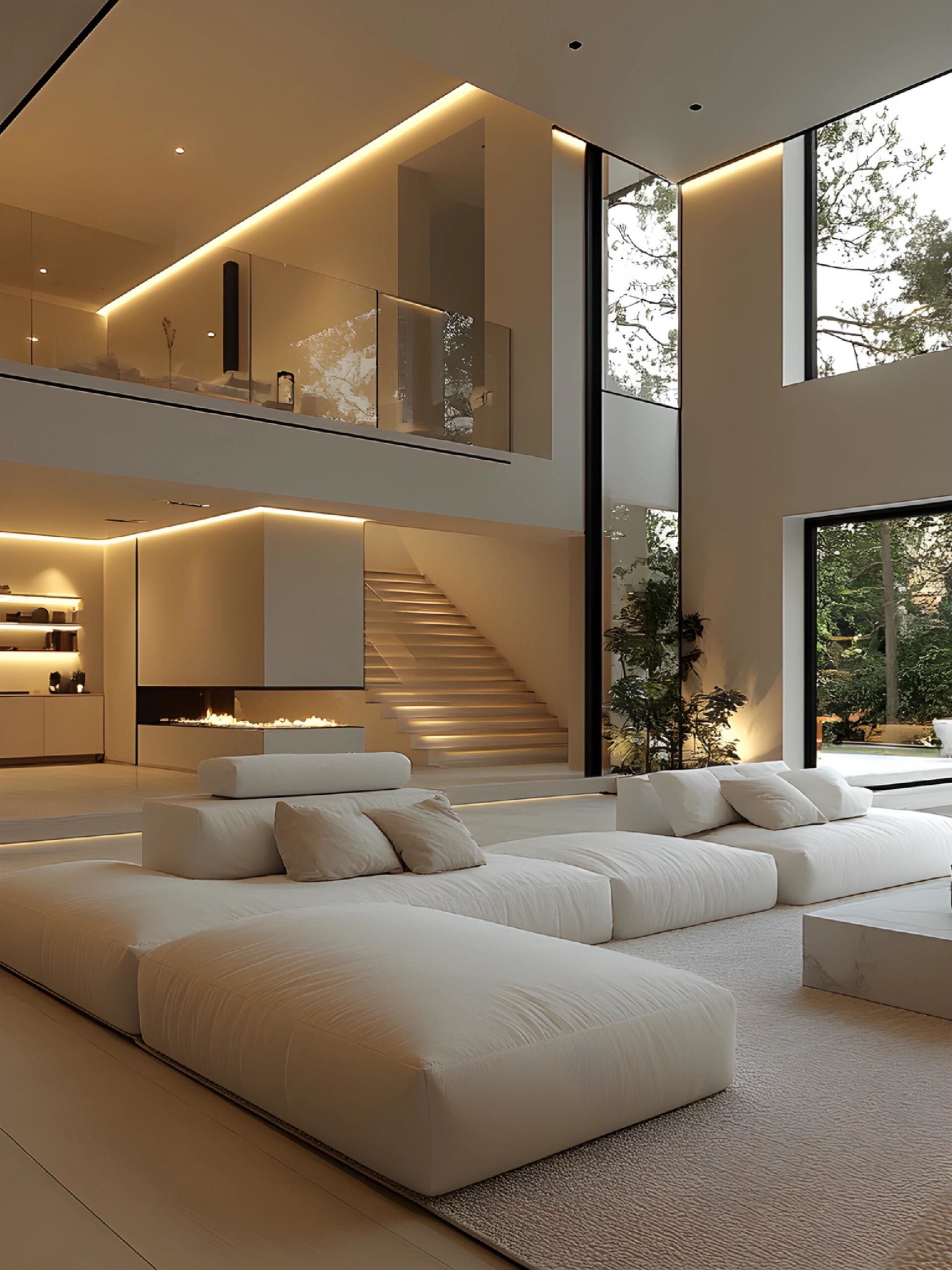 不跟风从众!极简风也能装出别墅的豪宅感!