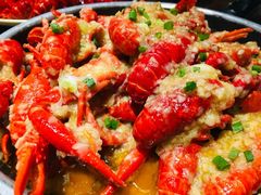 蒜蓉龙虾-一棠龙虾•王牌虾球(楚河汉街店)