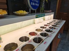 自助调料区-东来顺•非遗火锅(外滩店)