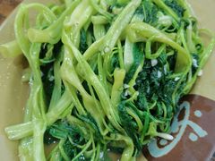 腐乳通心菜-贞姨美食·老字号海鲜大排档