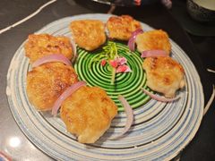 香煎手打墨鱼饼-粤·向群饭店(二沙岛店)