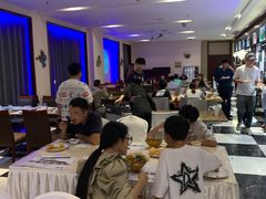 大堂-蓝海国际大饭店·蓝钻自助百汇(兰山店)