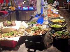 自助取餐区-美食汇自助西餐厅(荆州富力万达嘉华酒店)