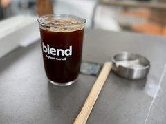 -blend咖啡部落(卓悦中心店)