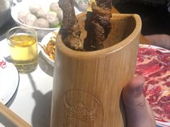 红柳肉串-汕头八合里海记牛肉店(清河店)