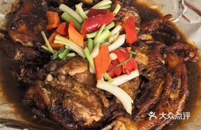 Aluminum Foil Roasted Chicken