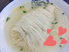 鸡汤银丝面-新万鑫银丝面·非遗无锡味(惠山古镇店)