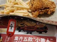 热辣玉米片脆皮鸡-肯德基(岱山日达店)