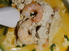 虾仁老豆腐-前海沿·青岛菜(大拇指广场石老人店)