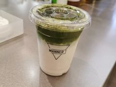 冷抹茶拿铁-Manner Coffee(丁香国际店)