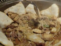 -山河屯铁锅炖鲜鹅·东北菜(开发区一店)