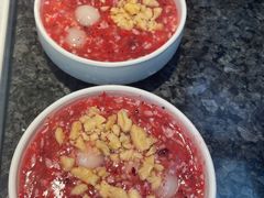 酒酿圆子核桃羹-小城故事·地道宁波味(月湖盛园店)