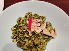 苔菜蚕豆烤虾-江南·JIANGNAN(北京歌华开元大酒店)