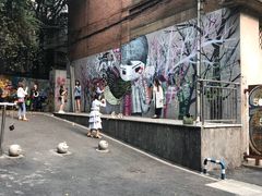 -黄桷坪涂鸦艺术街
