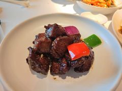 黑椒牛肉粒-玫瑰厅上海菜(兴国路店)