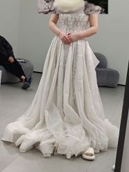 -桃子造型婚纱礼服(凤起广场店)