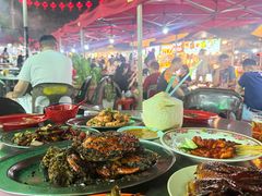 -黄亚华小食店(Jalan Alor)