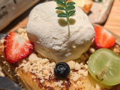 北海道牛乳焦糖吐司-KimPro 辛普乐概念韩餐