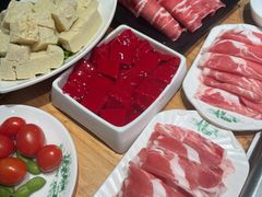 五大连池冻豆腐-草原塞蛮羊火锅城(港湾店)