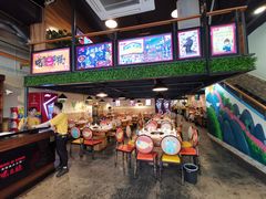 -味之绝热血美蛙鱼火锅(中坝店)