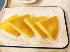 香煎小米糕-利雅园酒家(大沙地店)