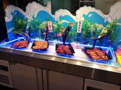 自助取餐区-阪尚皇·原切牛排·烤肉火锅自助(北京路店)