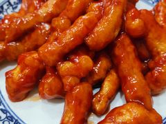 糖醋里脊-北大地皖峰饭馆