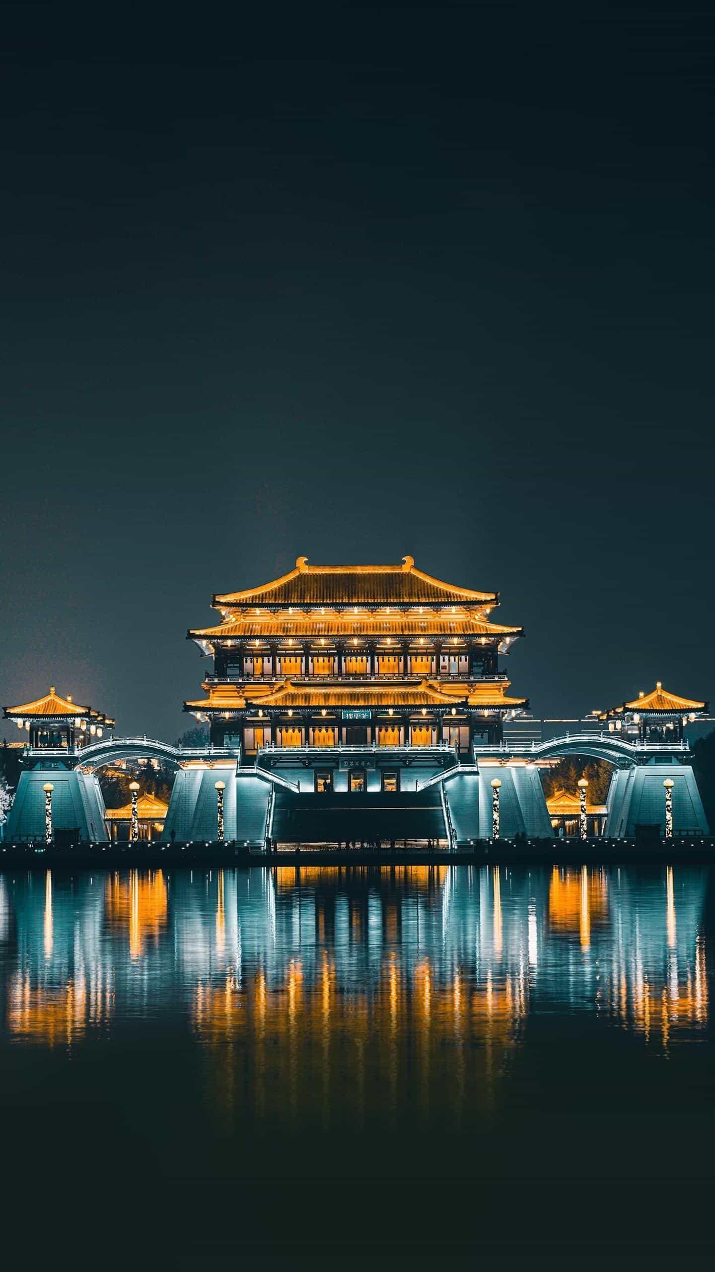 万年～西安大唐芙蓉园
#梦回大唐 #一眼千年潮越古今 #相约古城夜景