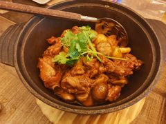 沙姜啫板栗鸡-铁公鸡·四川料理(天环广场店)