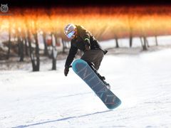 -庙香山滑雪场