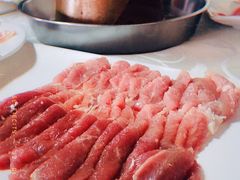 手切热气鲜羊肉-羊家胡同·龙虾烧烤火锅(龙汇路店)